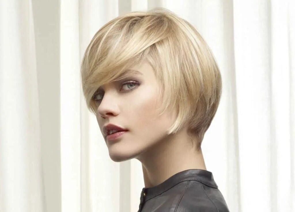 Полубоб стрижка женская фото 40 Short Hairstyles for Thin Hair to Enhance the Beauty Hairdo Hairstyle