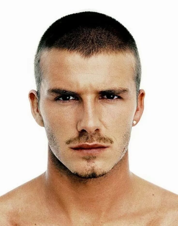 Полубокс без челки фото 20 Very Short Hairstyles For Men - Feed Inspiration David beckham hairstyle shor