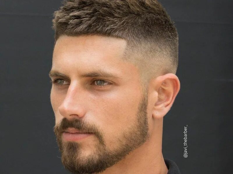 Полубокс без челки фото 100+ Fade Haircut Ideas For 2023 Mens haircuts fade, Mens hairstyles short, Hair