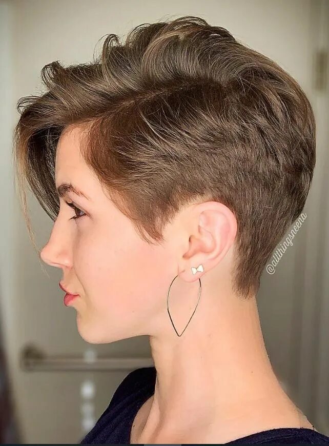 Полубокс прическа женская 25 Chic Short Bob Haircuts For Cool Summer Hairstyle - Page 20 of 25 - Fashionsu