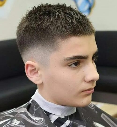 Полубокс с челкой для мальчика фото 40 Spectacular French Crop Haircuts For Men (2022) - Hairmanz Hair clipper sizes