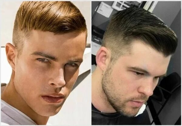 Полубокс с челкой мужские фото Мужская стрижка полубокс фото (With images) Mens hairstyles, Hair styles, Men