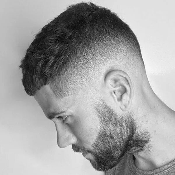 Полубокс стрижка мужская 2024 69 Best Taper Fade Haircuts For Men in 2024 Mens haircuts short, Mens hairstyles