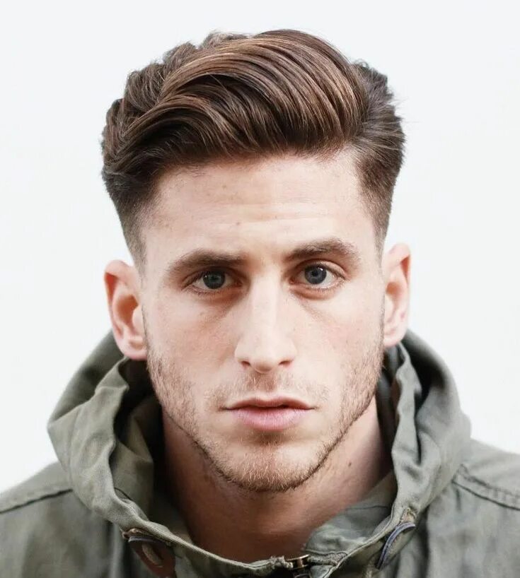 Полубокс стрижка мужская длинная 5 Fresh Men's Medium Hairstyles http://www.menshairstyletrends.com/5-fresh-mens-