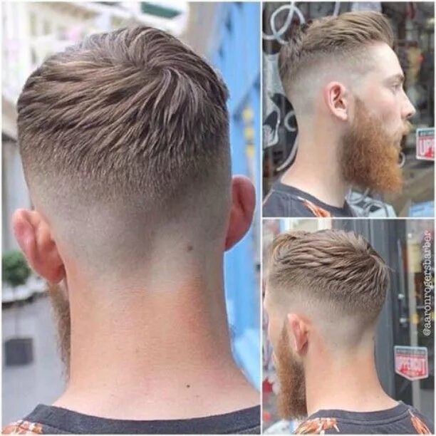 Полубокс стрижка мужская длинная Mens Hairstyles & Fashion on Instagram: "Keep it fresh. #hairstyleonpoint" Men h