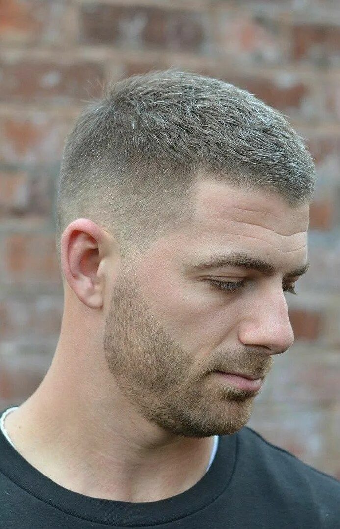 Полубокс стрижка мужская короткая Pin on Trend Rambut Pria Mens haircuts fade, Mens hairstyles fade, Faded hair