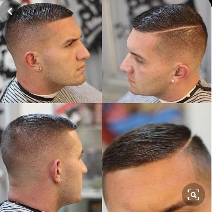 Полубокс стрижка мужская со всех сторон Pin on Cortes de pelo Men fade haircut short, Gents hair style, Best haircuts fo