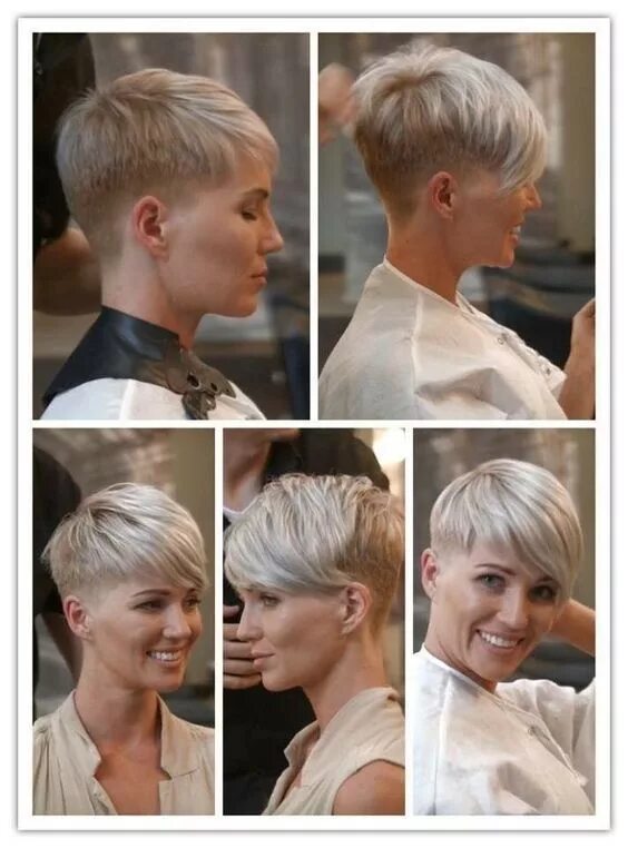 Полубокс стрижка женская фото на короткие 11 modern and elegant short hairstyles - Hairstyle Center! Capelli cortissimi, C