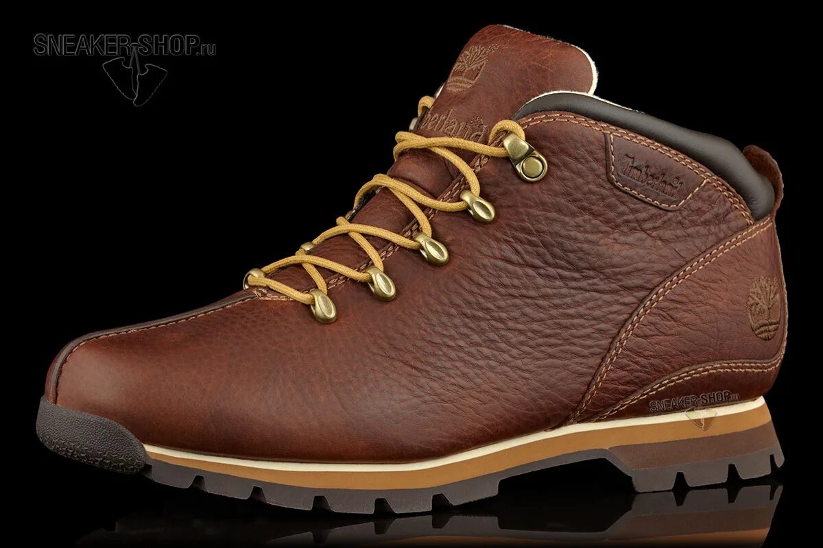 Полуботинки мужские зимние стиль timberland merrell columbia Ботинки Timberland Men's Splitrock Boot (арт.41084) в интернет магазине SNEAKER-