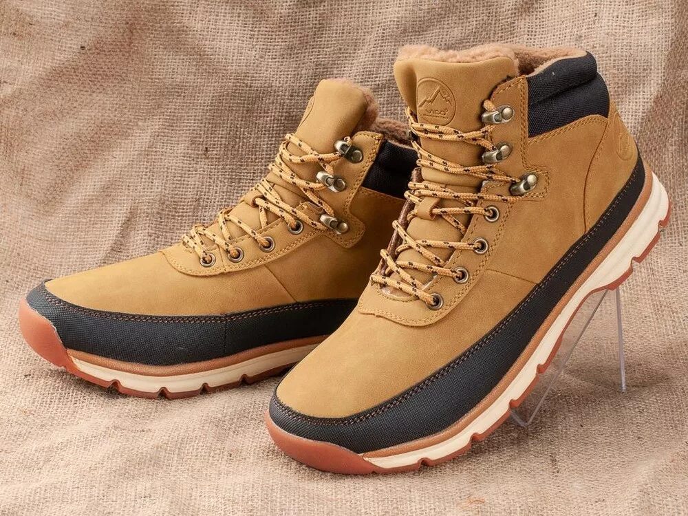 Полуботинки мужские зимние стиль timberland merrell columbia Мужские зимние ботинки в стиле timberland, цена 600 грн - купить Зимняя обувь но