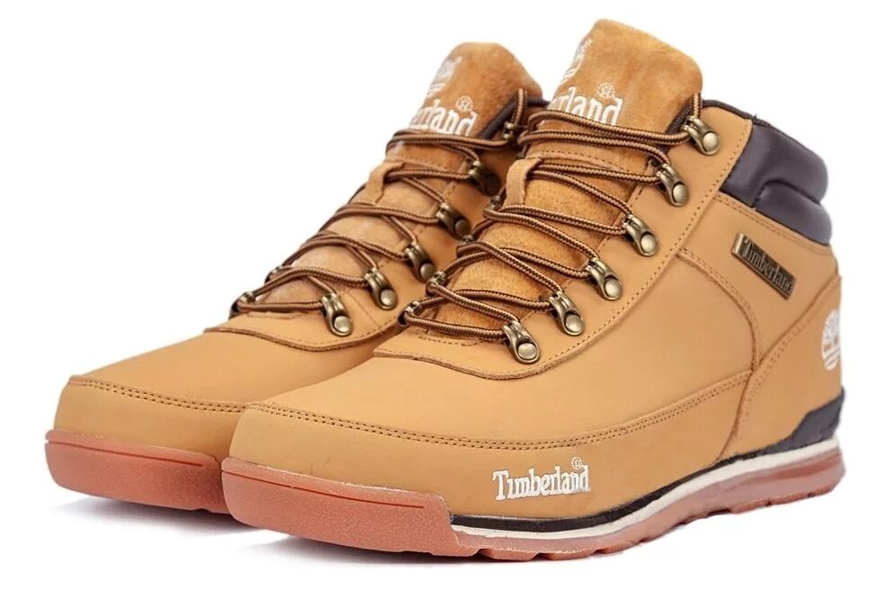 Полуботинки мужские зимние стиль timberland merrell columbia Мужские зимние ботинки Timberland Euro Sprint Brown размер 41 - купить в Санкт-П