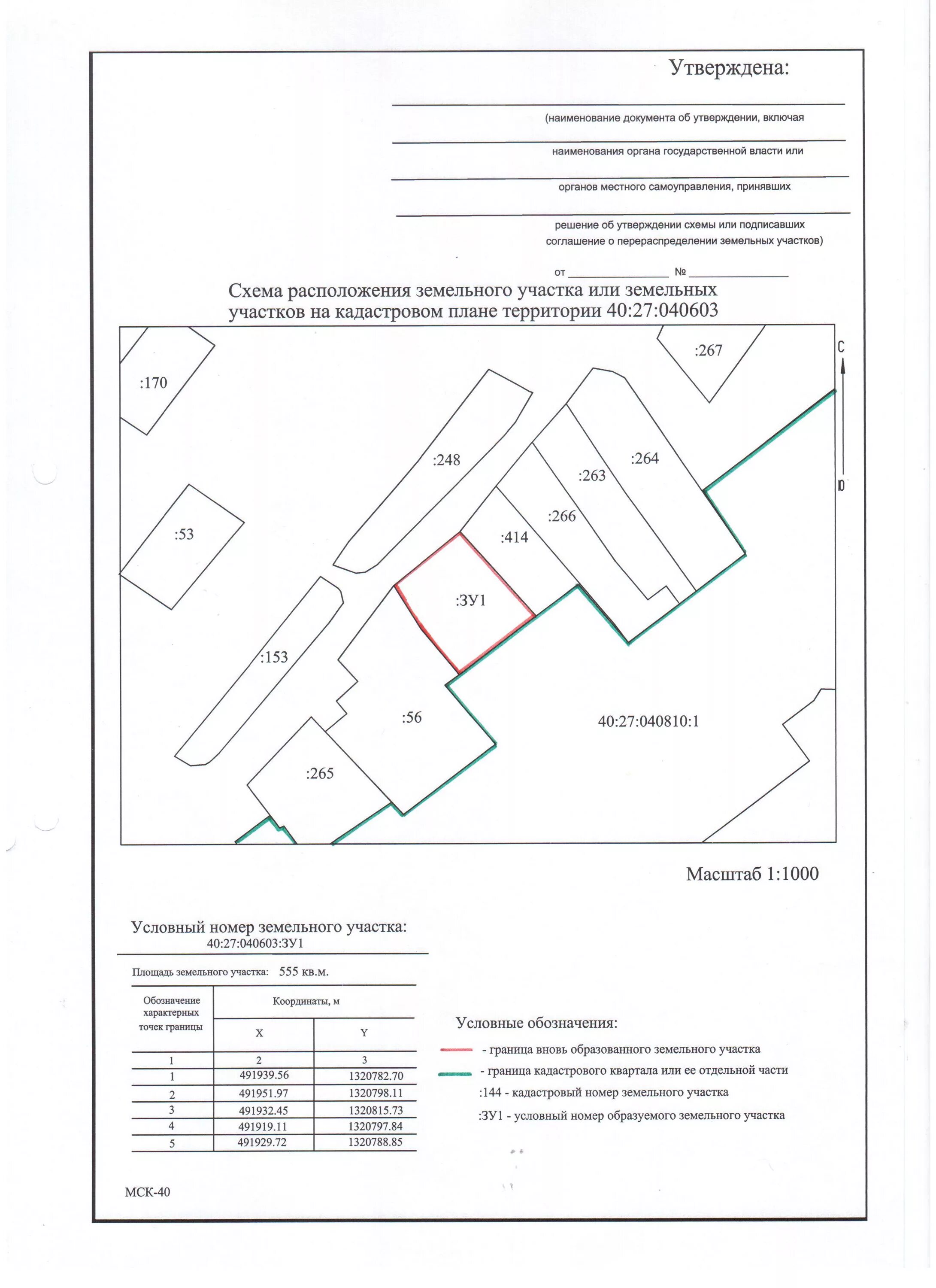 Получение схемы расположения земельного участка Администрация МО "Город Обнинск" Схема расположения земельного участка или земел