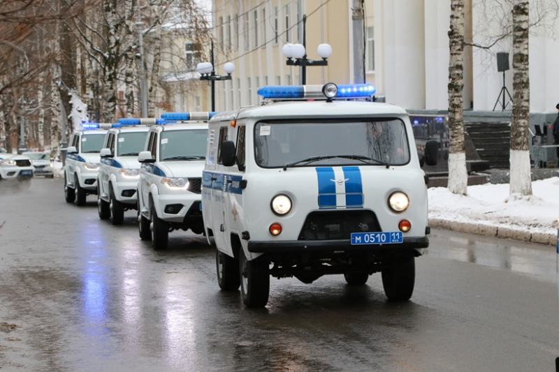 Получила новые фото Автопарк полиции Республики Коми пополнили 26 новых служебных машин