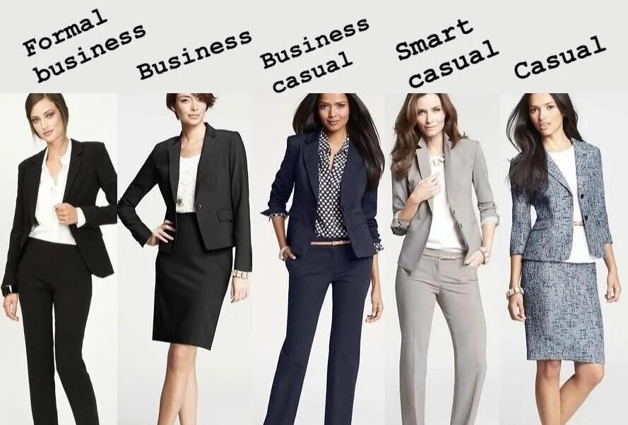 Полуделовой стиль женский How to dress for the office and create a professional dress code - Dalahi Ortiz 