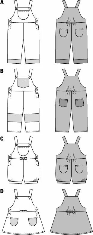Полукомбинезон детский выкройка Полукомбинезон (с изображениями) Полукомбинезон