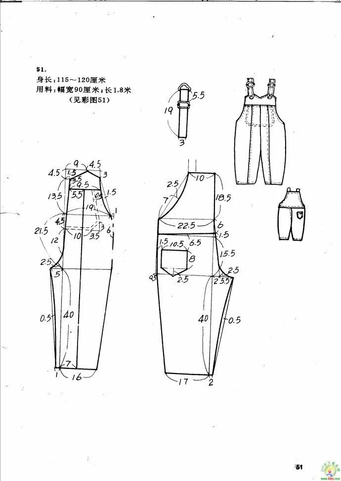 Полукомбинезон для мальчика бесплатная выкройка Ghim của Анна trên детские вещи May vá cho em bé, May vá, Charts