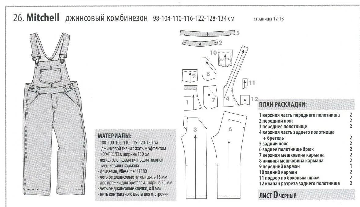 Полукомбинезон женский выкройка Выкройки комбинезонов