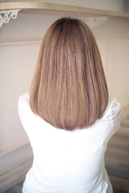 Полукруг на средние волосы фото Pin on Traumhaare Beautiful long hair, Long hair cuts, Medium hair styles