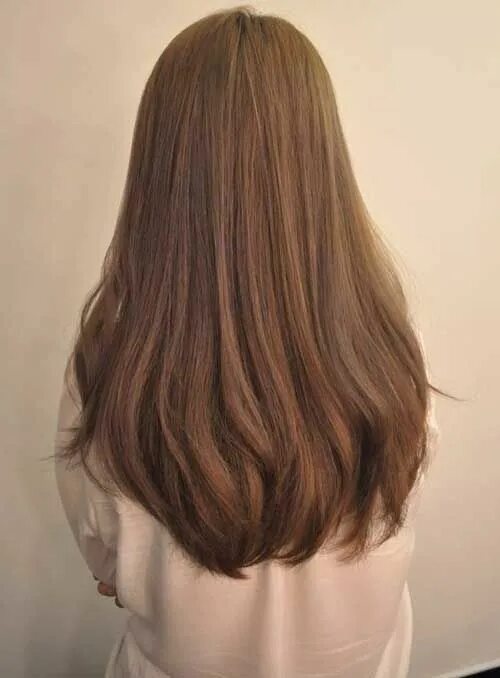 Полукруг на средние волосы фото #LongHair #Layeredhairstyles hairstyles for girls easy hairstyles for long hair 