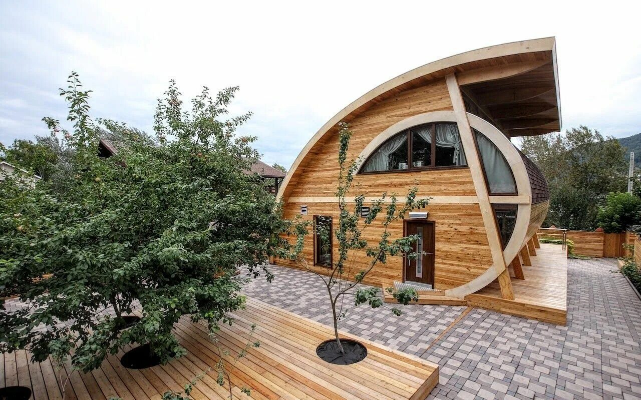 Полукруглая крыша фото Pin by Matias Rocha on ARQUI Q ME GUSTA Outdoor decor, Quonset hut homes, Home d