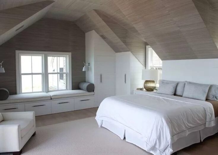 Полумансардная крыша фото 46 Extraordinary Attic Bedroom Designs Ideas - #Attic #Bedroom #Designs #Extraor