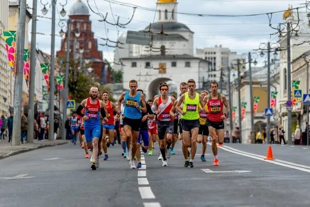 Полумарафон санкт петербург 2024 22 сентября фото Владимирский полумарафон "Золотые ворота" уже в эти выходные! Забег состоится 9 