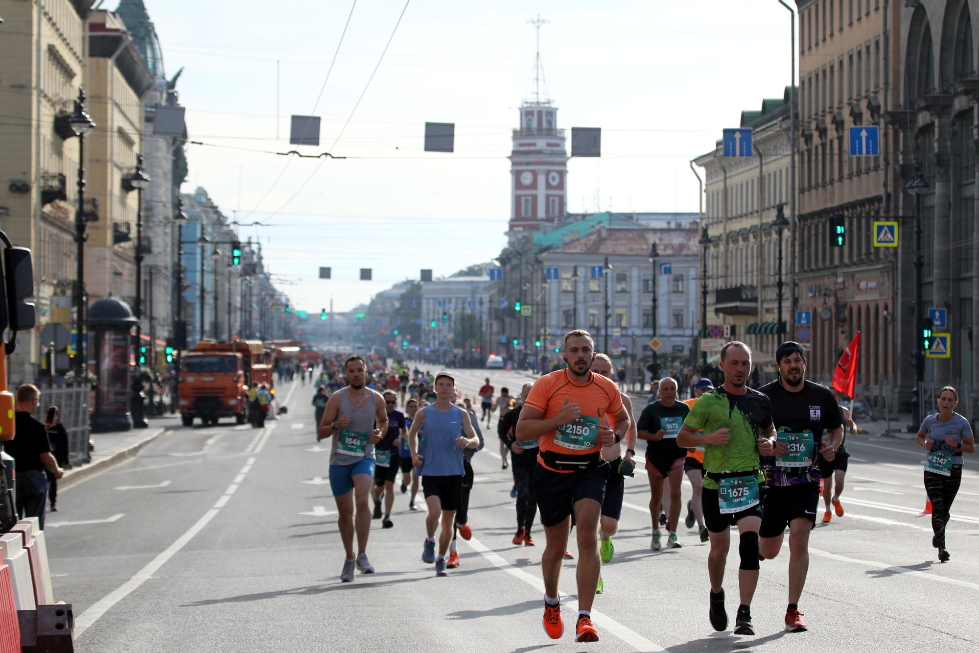 Полумарафон спб фото Забеги в петербурге 2024