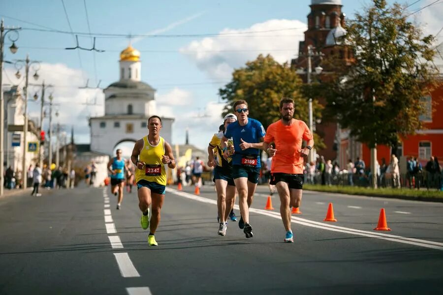 Полумарафон золотые ворота 2024 фото Новости - Правительство Владимирской области