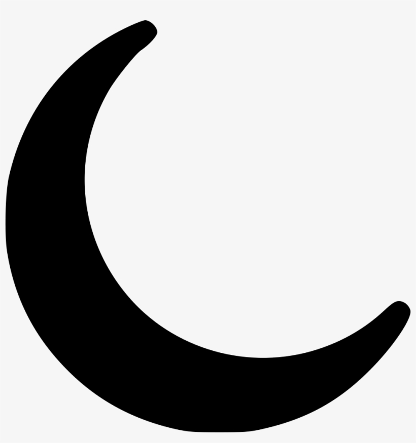 Полумесяц знак фото Crescent Moon Waning Night Comments - Australian Boomerang Symbol Png - Free Tra