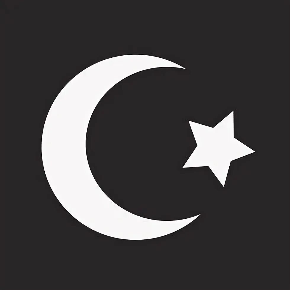 Полумесяц знак фото Símbolo del icono de la media luna del Islam Islam, Medias lunas, Iconos