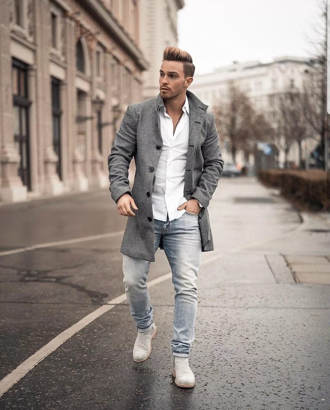 Полуофициальный стиль мужской Pin by Juan Carlos on Style Stylish winter outfits, Mens casual outfits, Mens ou