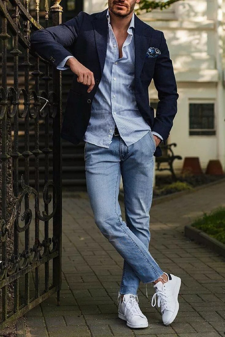 Полуофициальный стиль мужской How to wear simple outfits and look sharp. #Homens #outfits #Sharp #Simple #Wear