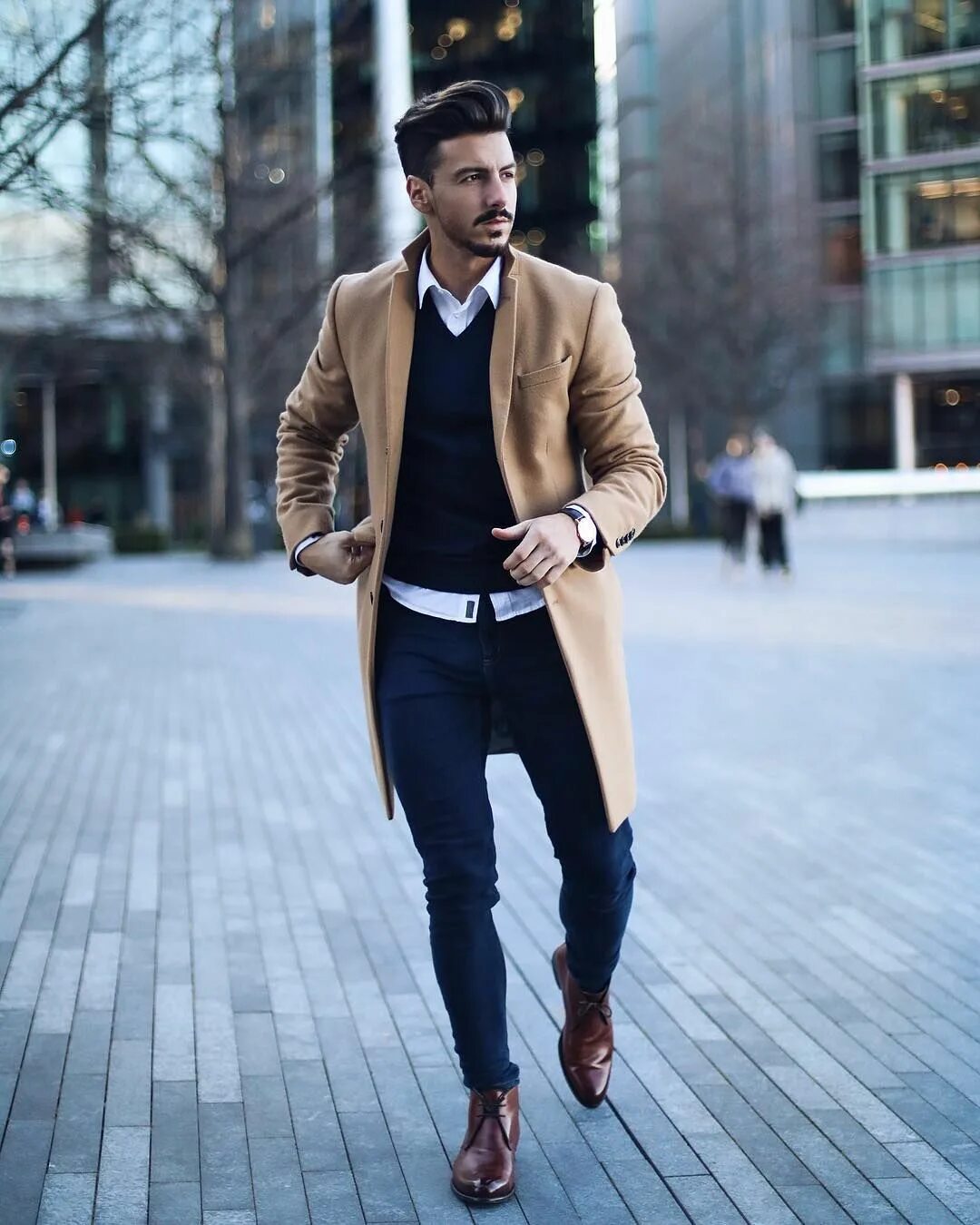 Полуофициальный стиль мужской Instagram Mens fashion suits, Mens outfits, Winter outfits men