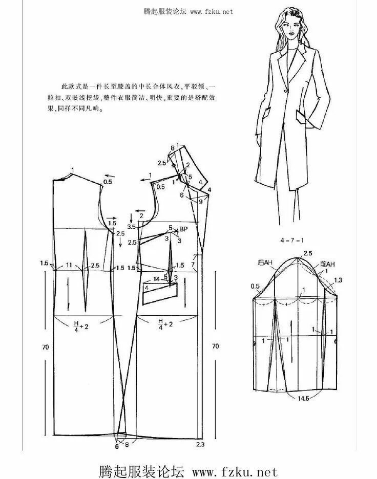 Полупальто женское выкройка бесплатно Pin by mohinur ibragimova on Выкройки Clothes sewing patterns, Dress sewing patt