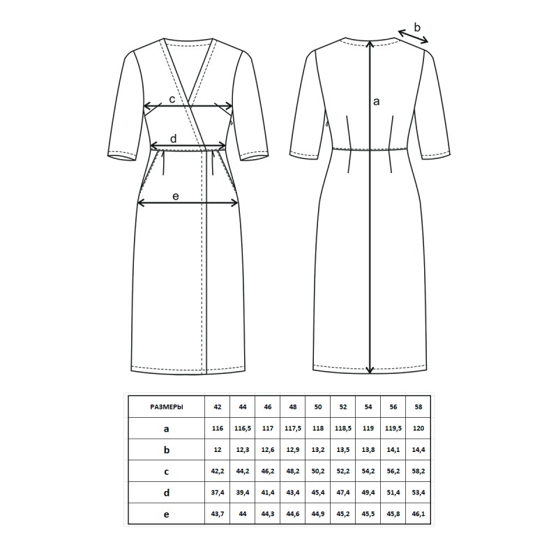 Полуприлегающее платье выкройка Выкройка платье женское скачать в интернет-магазине