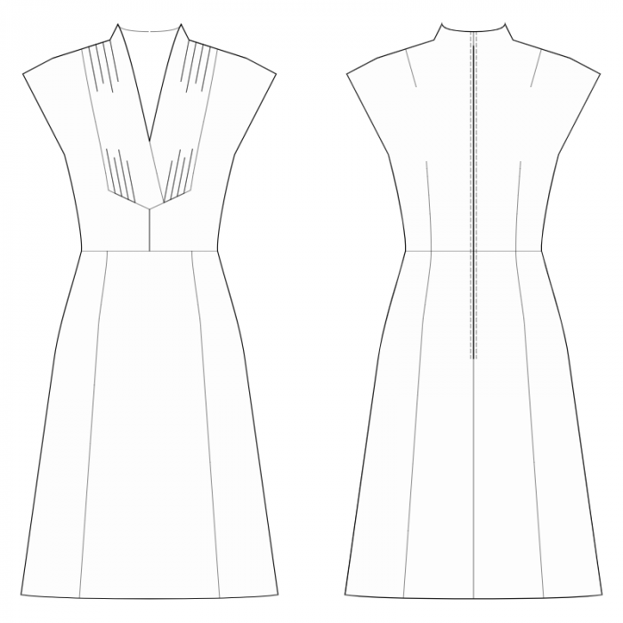 Полуприлегающее платье выкройка 1950S Dress in 2023 Blouse pattern sewing, 1950s dress patterns, Fashion sewing