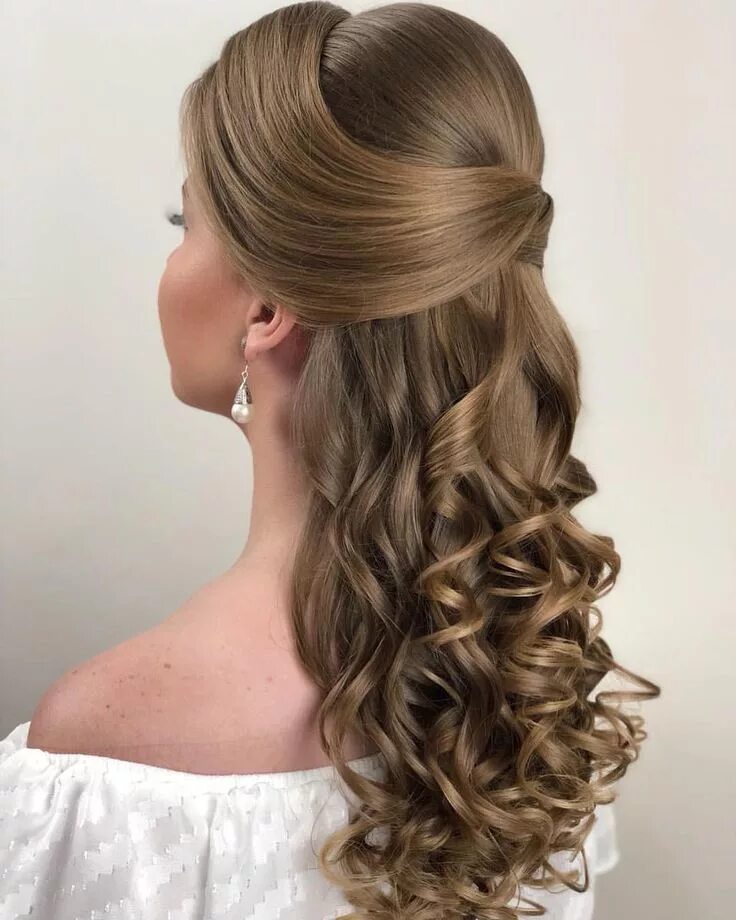 Полусобранные прически на средние волосы Inspirem-se ❤ #PenteadosSoniaLopes ✨ . . #sonialopes #cabelo #penteado #noiva #n