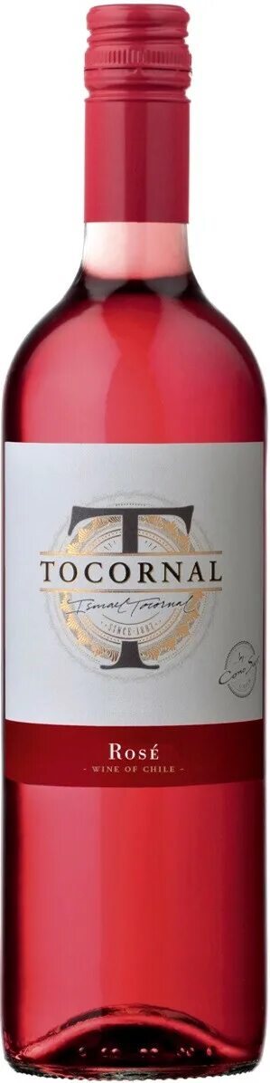 Полусухое вино фото Вино Cono Sur, Tocornal Cabernet Sauvignon Rose, Central Valley DO, 2021 купить 