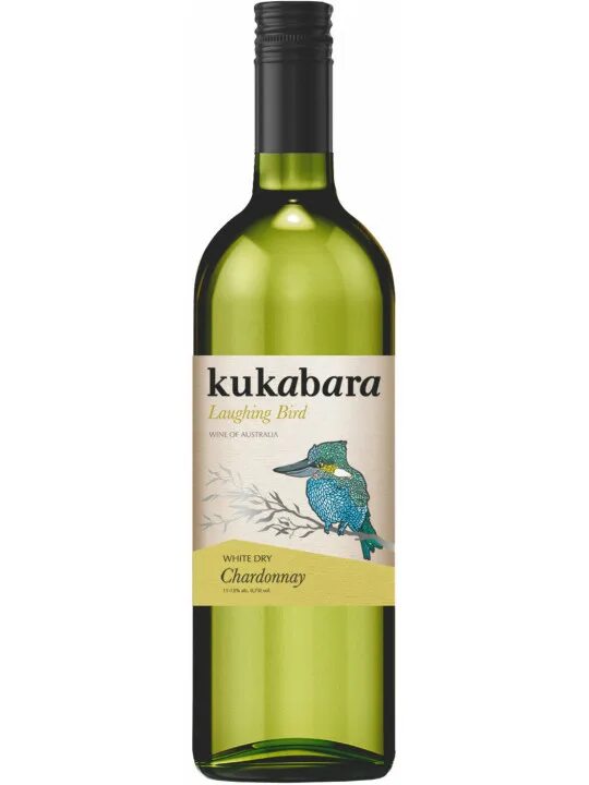 Полусухое вино фото Вино белое сухое Кукабара Шардоне 0.75 л цена, отзывы Kukabara Chardonnay 750 мл