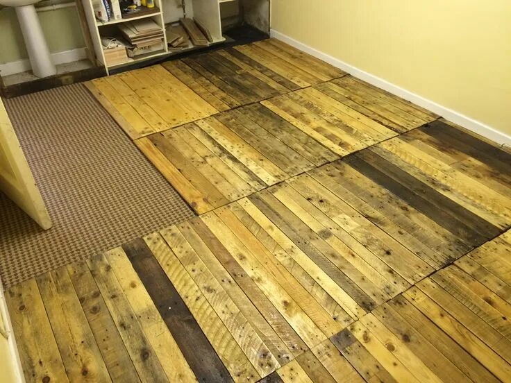 Полы на даче своими руками варианты Image result for indoor plant stands to protect hardwood floors Pallet floors, W