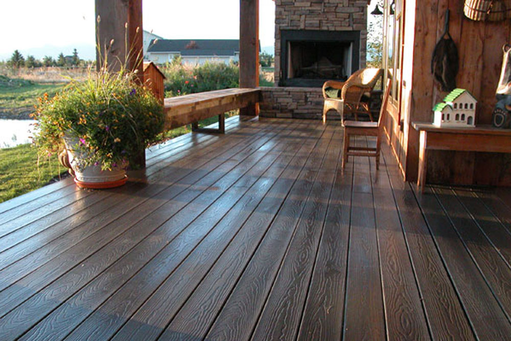 Полы на улице фото Trex Decking Bardage composite, Terrasse composite, Maison