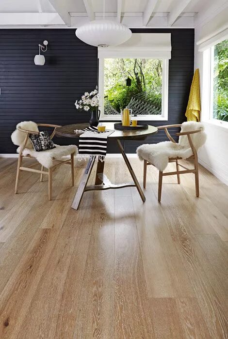 Полы светлое дерево в интерьере Pin on CASA European white oak floors, House flooring, Royal oak floors