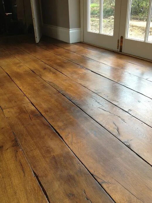 Полы в доме варианты фото Heritage Reclamation :: Antique Oak Flooring Rustic wood floors, House flooring,