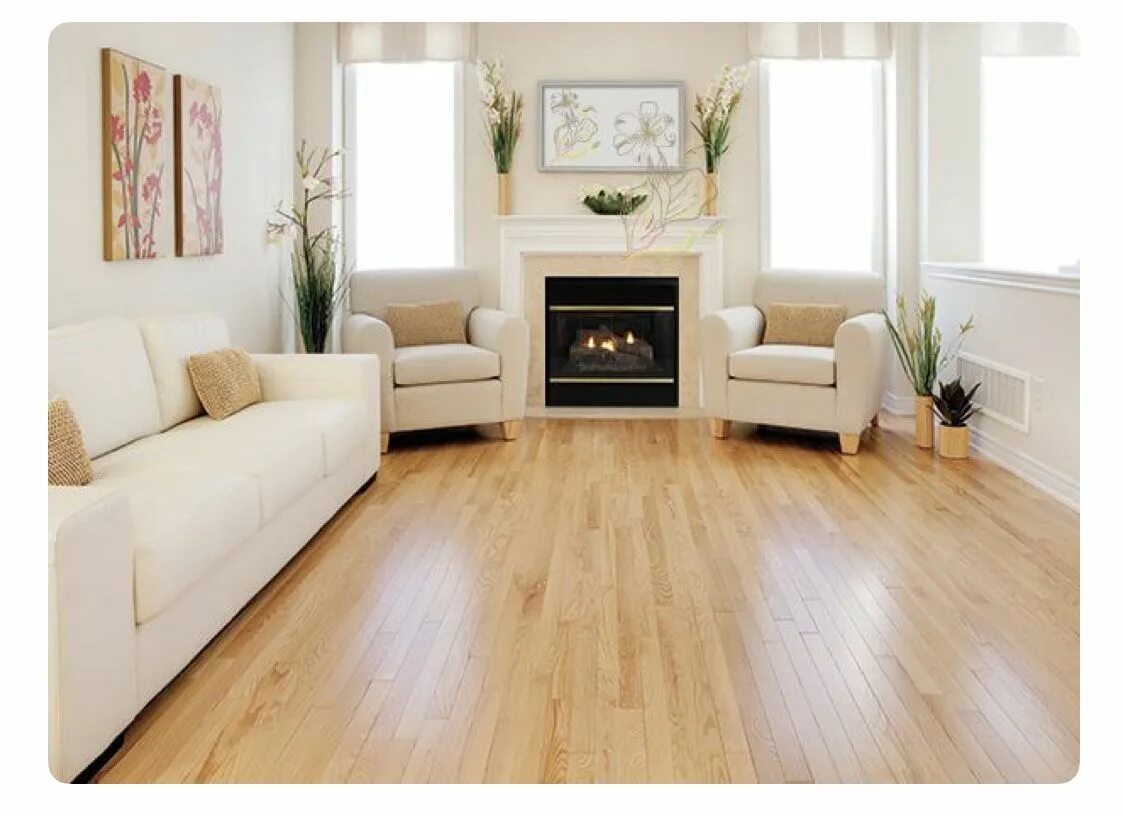 Полы в интерьере гостиной фото Beautiful hardwood, made in Canada! Available at Villa. Oak floor living room, R