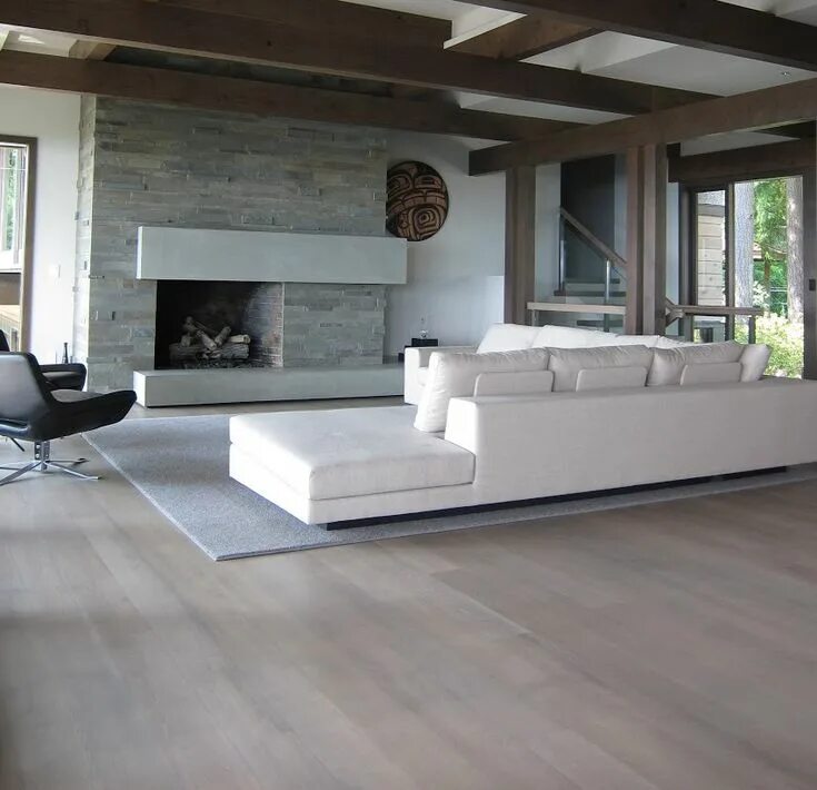 Полы в современном интерьере Hot Wood Flooring Trends White oak floors, Grey wood floors, Floor design