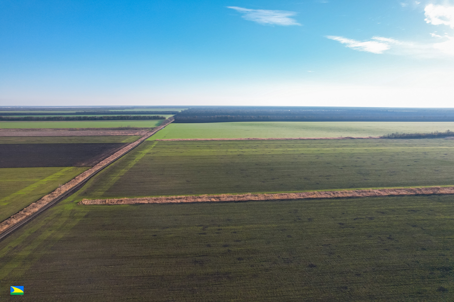 Поля краснодарского края фото Где-то на окраине Должанской. Поля Краснодарского края прекрасны.