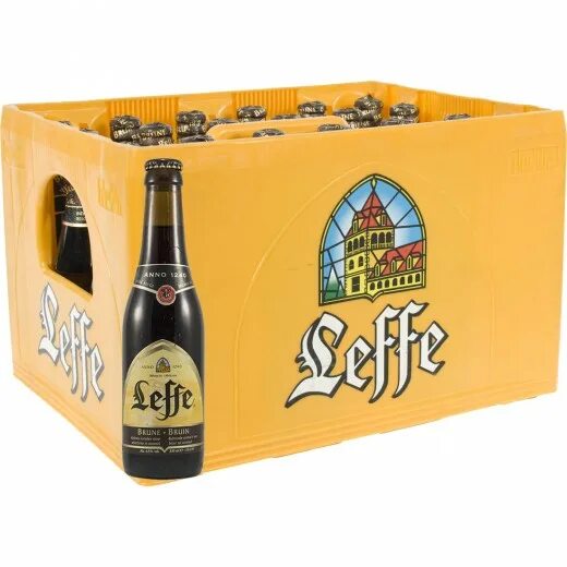 Поля лефф фото Leffe Bruin 33 cl Bak 24 st - Thysshop