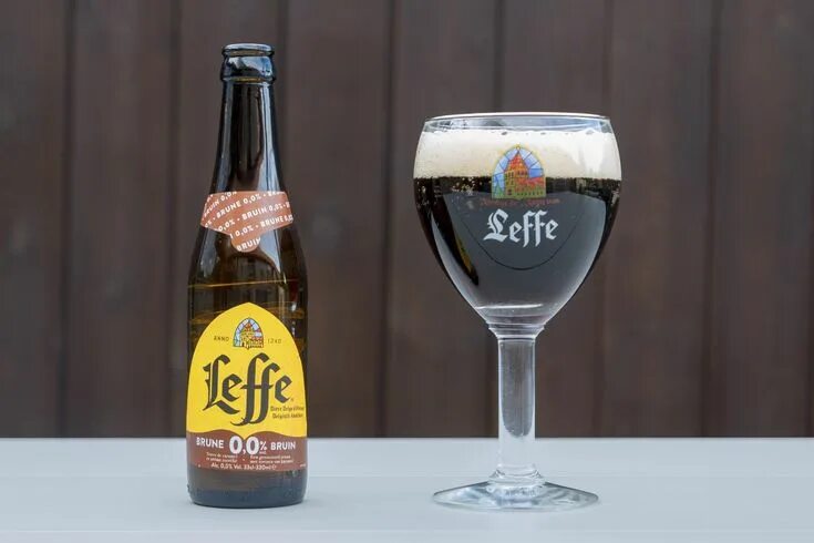 Поля лефф фото Tasted! Leffe Brown 0,0% nel 2024