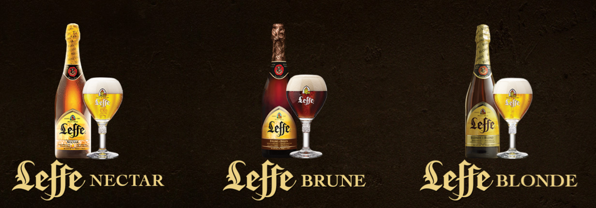 Поля лефф фото Пробовали вкусное бельгийское пиво Leffe Blond? Хмельной Угар Дзен