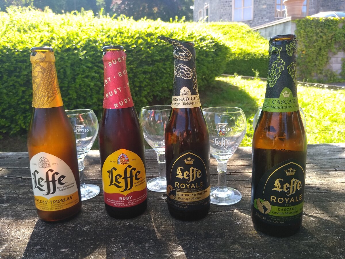 Поля лефф фото Аббатство пива "Leffe". Динант, Бельгия. Прогуляемся? Песок в кедах, Заметки Дзе